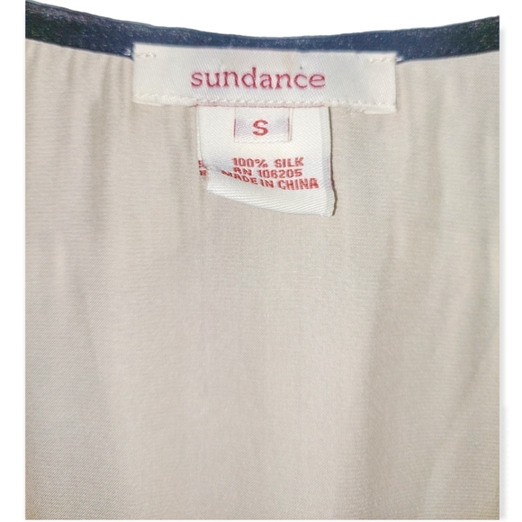 Sundance lace sleeveless v neck Dress - Picture 4 of 5